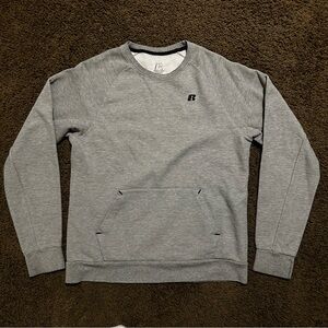 Russell Athletic Gray Crewneck Sweater
